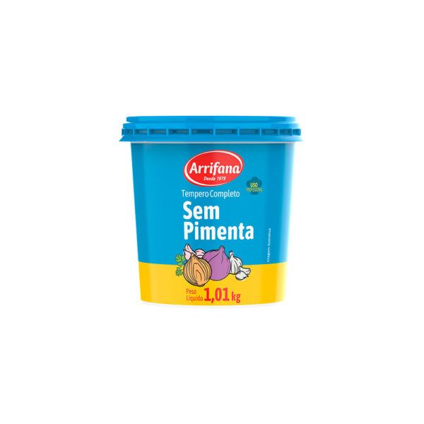 Tempero Completo sem Pimenta 1,01kg