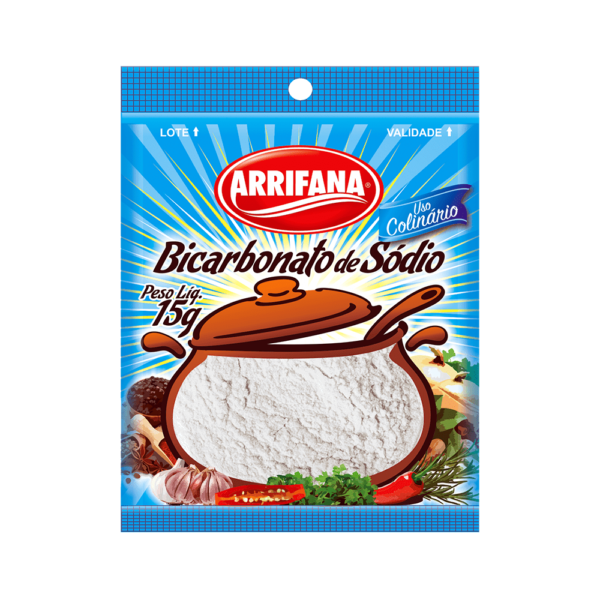 Bicarbonato 15g