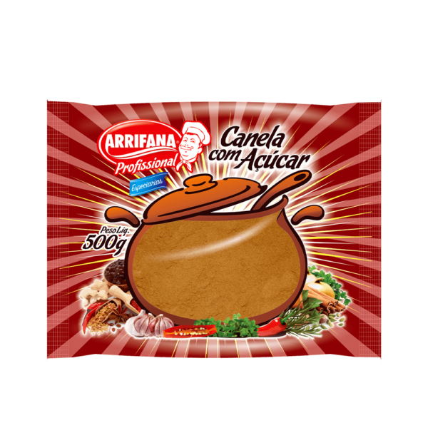 Canela com Açúcar 500g