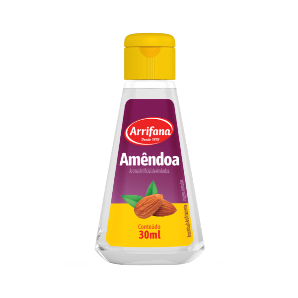 AROMA ARTIFICIAL DE AMENDOAS 30ML