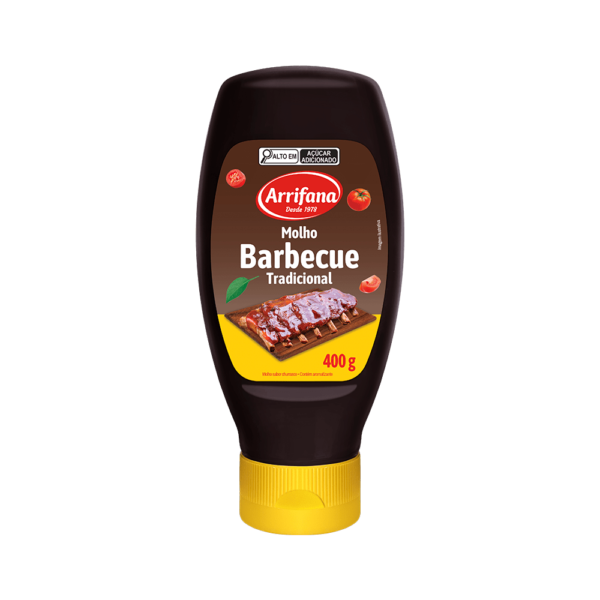 MOLHO BARBECUE TRADICIONAL 400 G