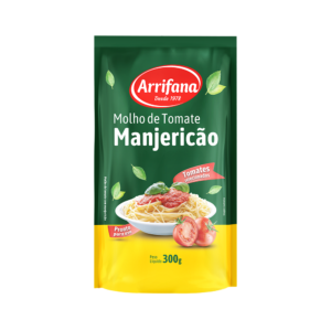 MOLHO DE TOMATE MANJERICAO 300g