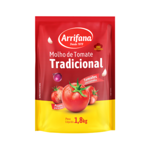 MOLHO DE TOMATE TRADICIONAL 1,8kg