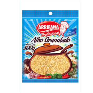 ALHO GRANULADO 500G