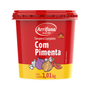 TEMPERO COMPLETO COM PIMENTA 1,01KG