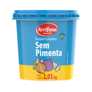 TEMPERO COMPLETO SEM PIMENTA 1,01KG