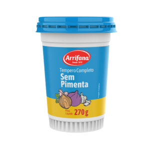 TEMPERO COMPLETO SEM PIMENTA 270G