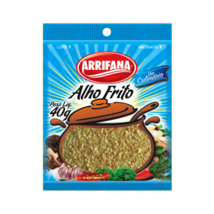 ALHO FRITO 40G