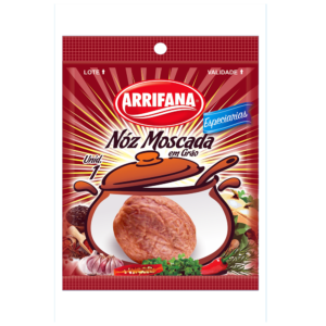 NOZ MOSCADA EM GRÃO