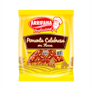 PIMENTA CALABRESA EM FLOCOS 500G