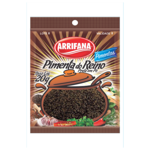 PIMENTA DO REINO PRETA EM PÓ 20G