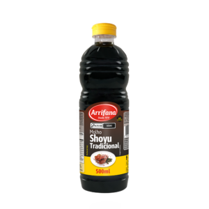 MOLHO SHOYU TRADICIONAL 500ML