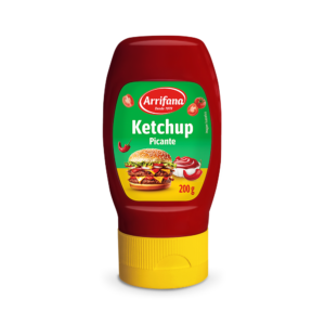 KETCHUP PICANTE 200G