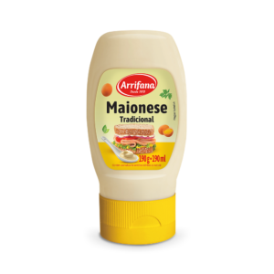 MAIONESE TRADICIONAL 190g