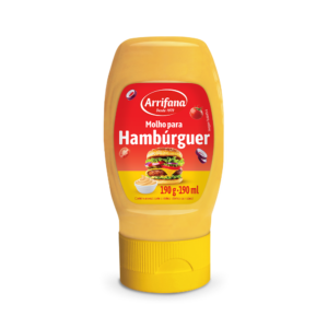 MOLHO PARA HAMBURGUER 190g