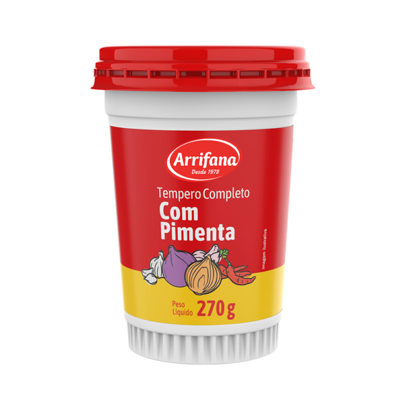 TEMPERO COMPLETO COM PIMENTA 270G